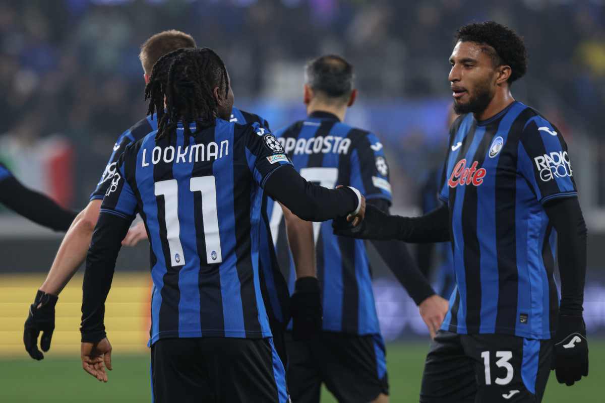 Lookman e Ederson in campo