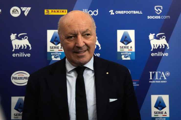 Marotta sorride