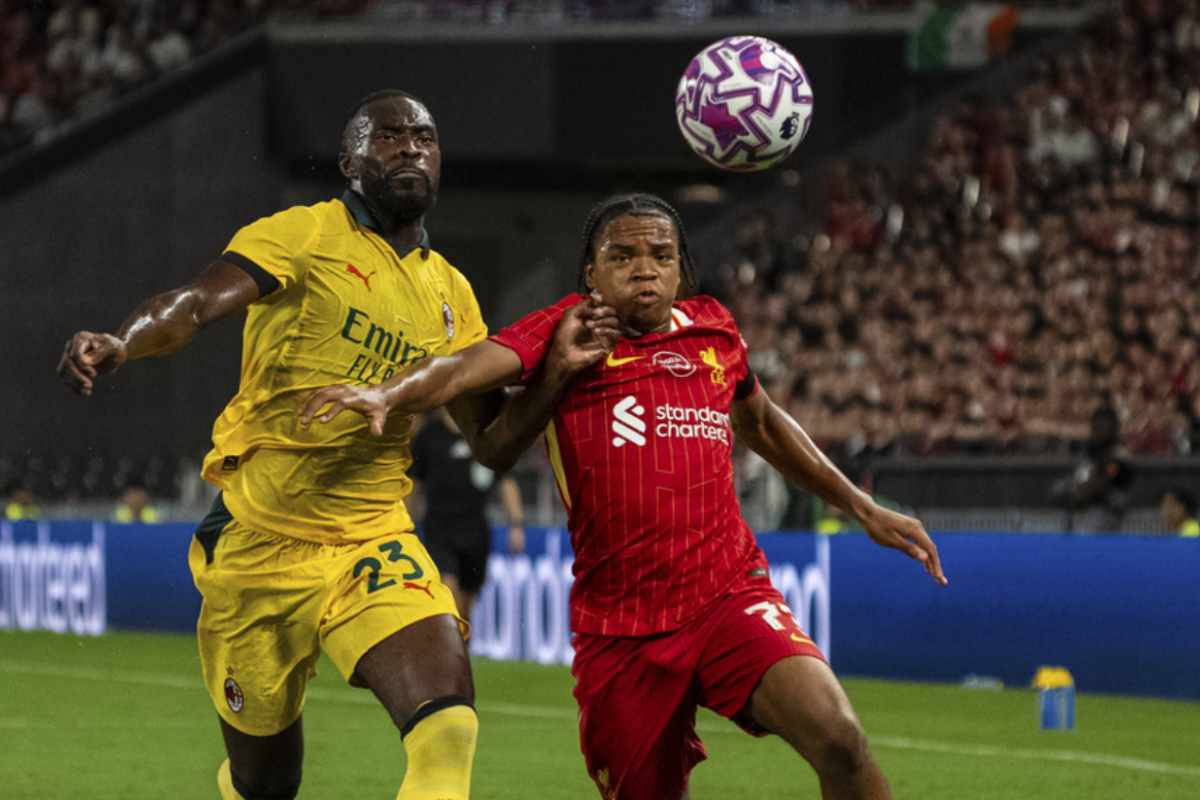 Milan e Liverpool in campo