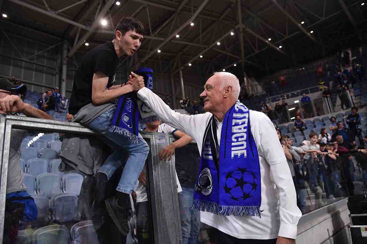 Il presidente Percassi
