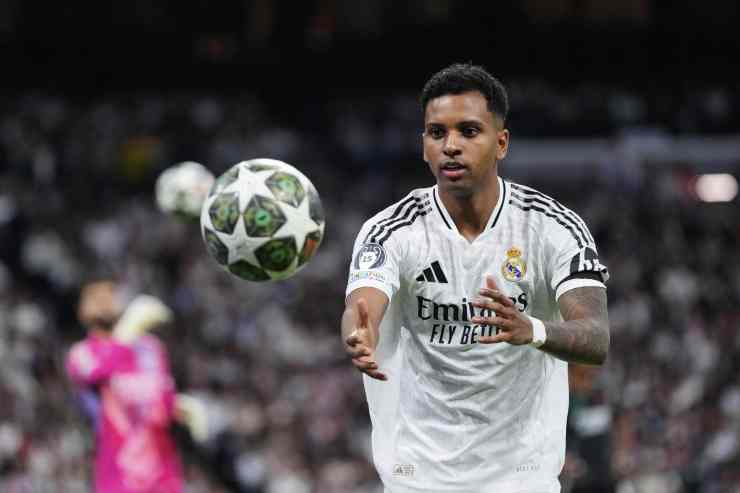 Rodrygo con il Real