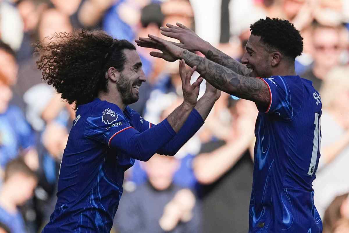 Sancho e Cucurella