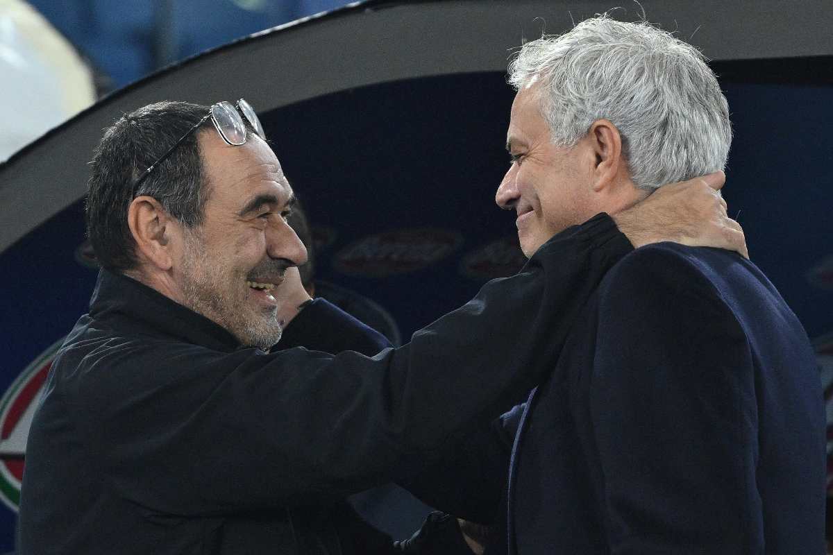 Mourinho e Sarri