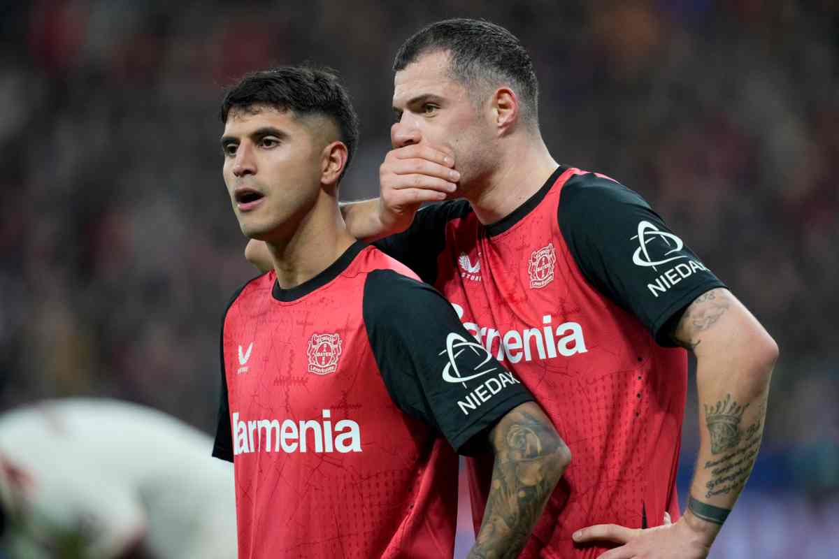 Xhaka in campo