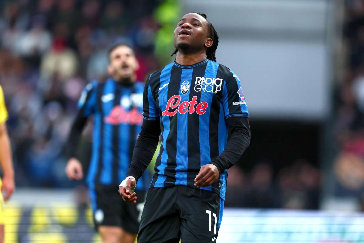 Ademola Lookman si dispera