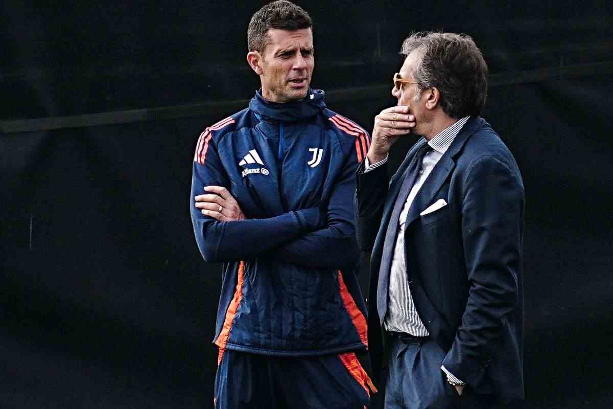 Thiago Motta e Giuntoli
