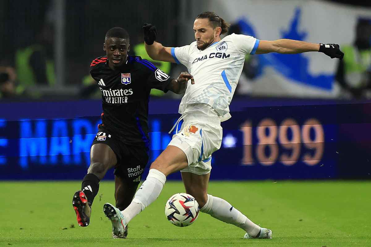Adrien Rabiot durante una partita della Francia