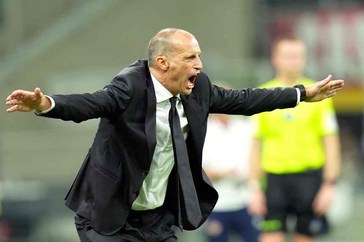 Allegri urla