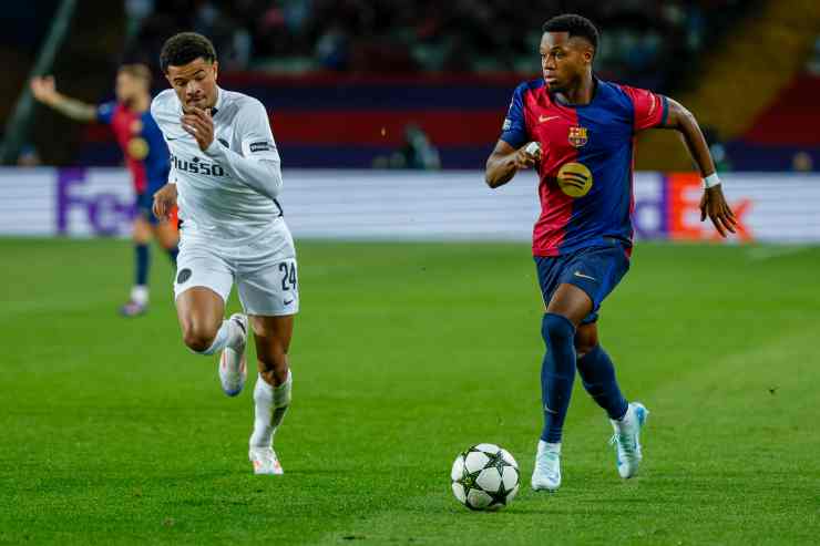 Athekame contro il Barcellona
