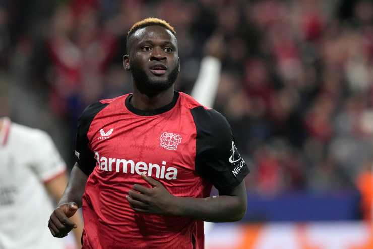 Boniface al Bayer Leverkusen