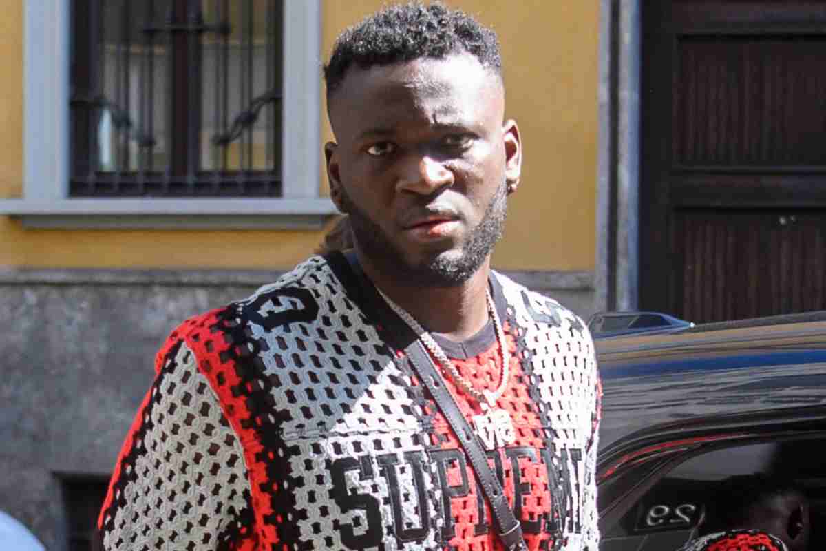 Boniface è a Milano per le visite mediche