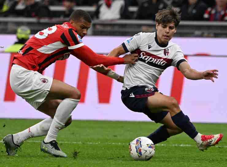 Dominguez contro il Milan