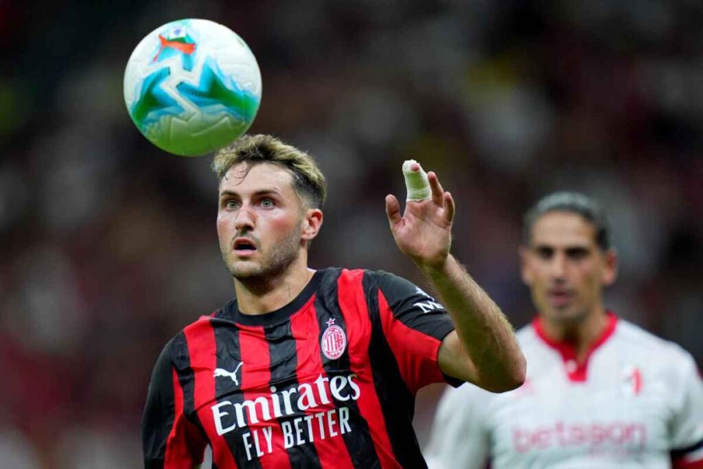Gimenez in azione