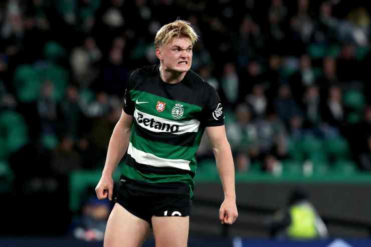 Harder con lo Sporting