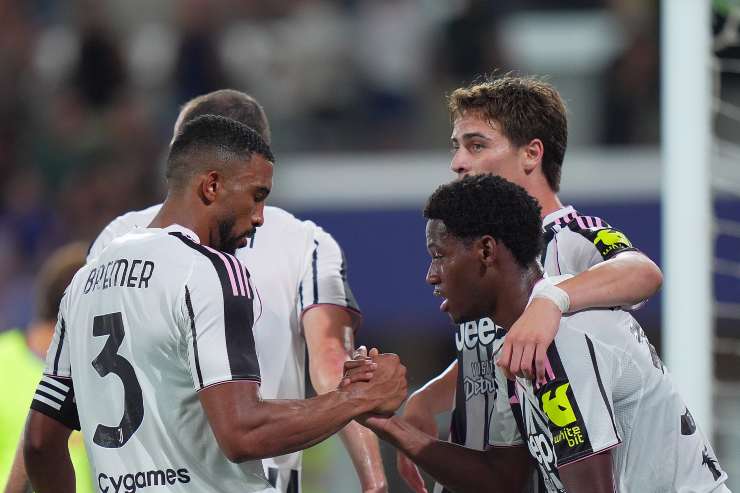 Juventus in campo