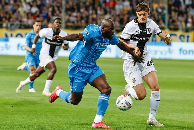 Giovanni Leoni durante un contrasto nella gara con la Juventus, da dove tutto è partito