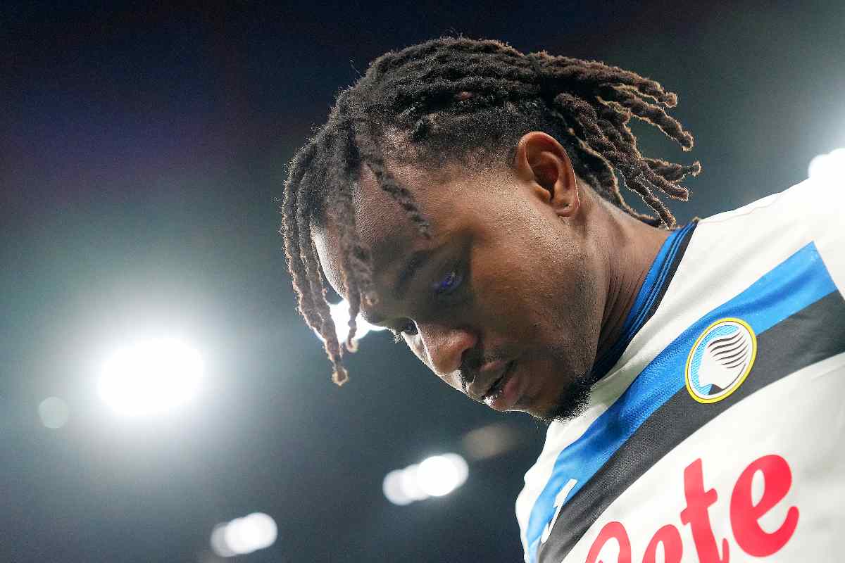Ademola Lookman sconfortato dal momento attuale