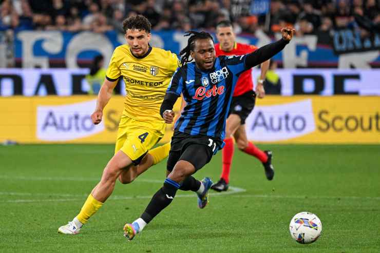 Lookman in campo