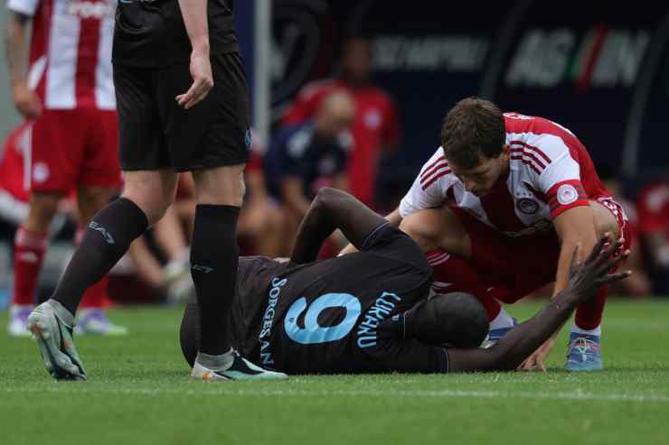 Infortunio Lukaku