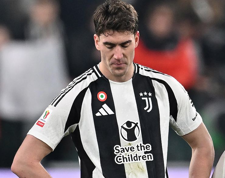 Dusan Vlahovic rassegnato potrebbe restare alla Juve