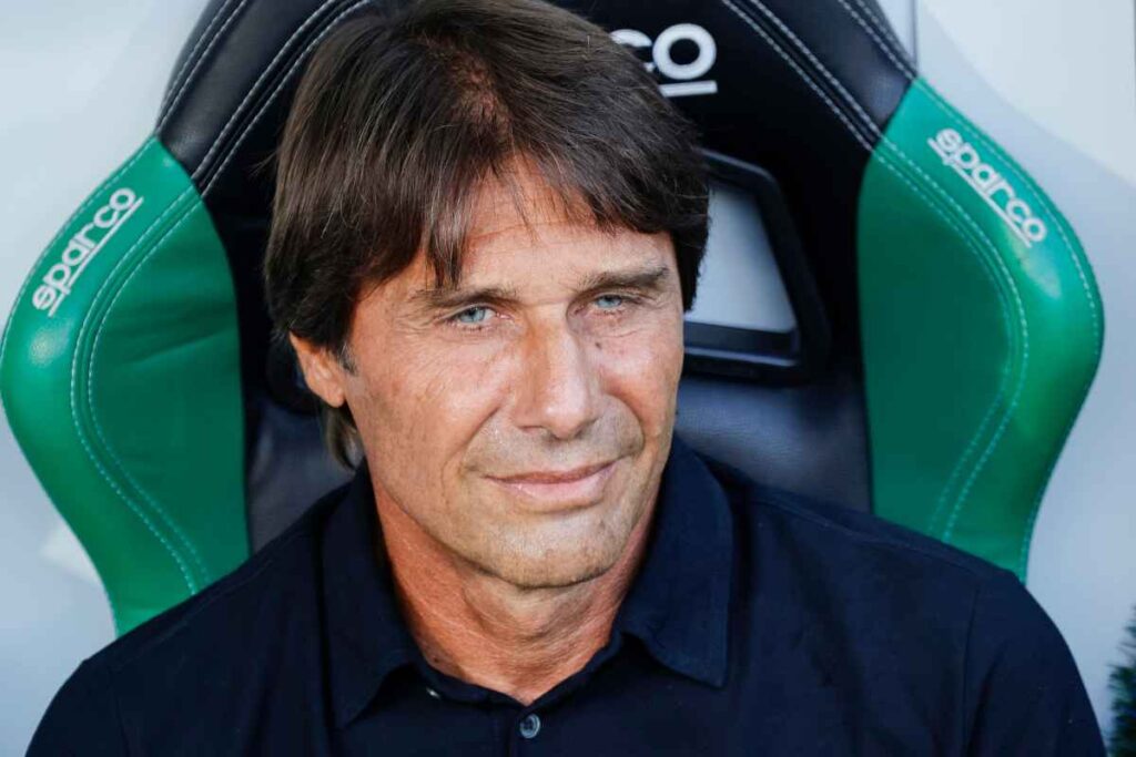 Antonio Conte preoccupato