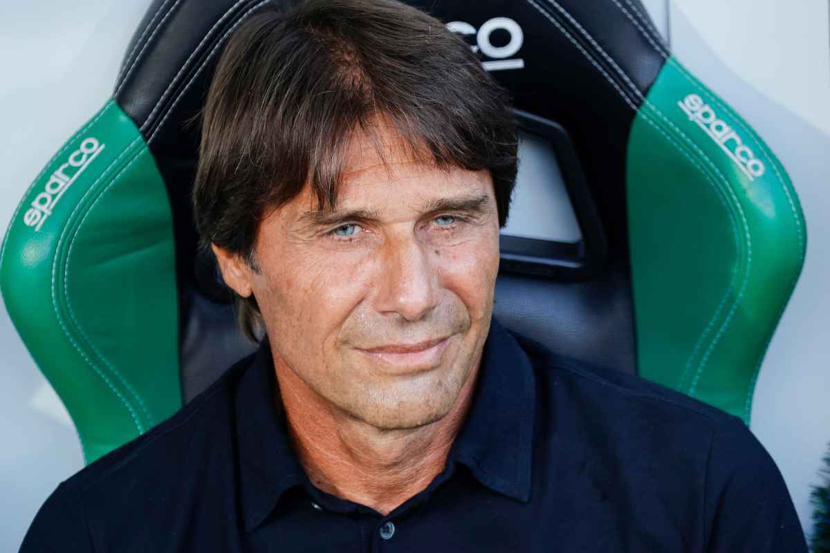 Antonio Conte preoccupato