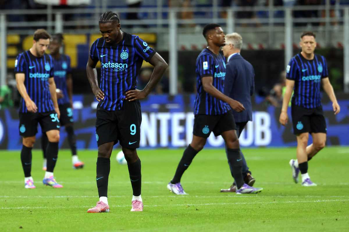 Delusione Inter 