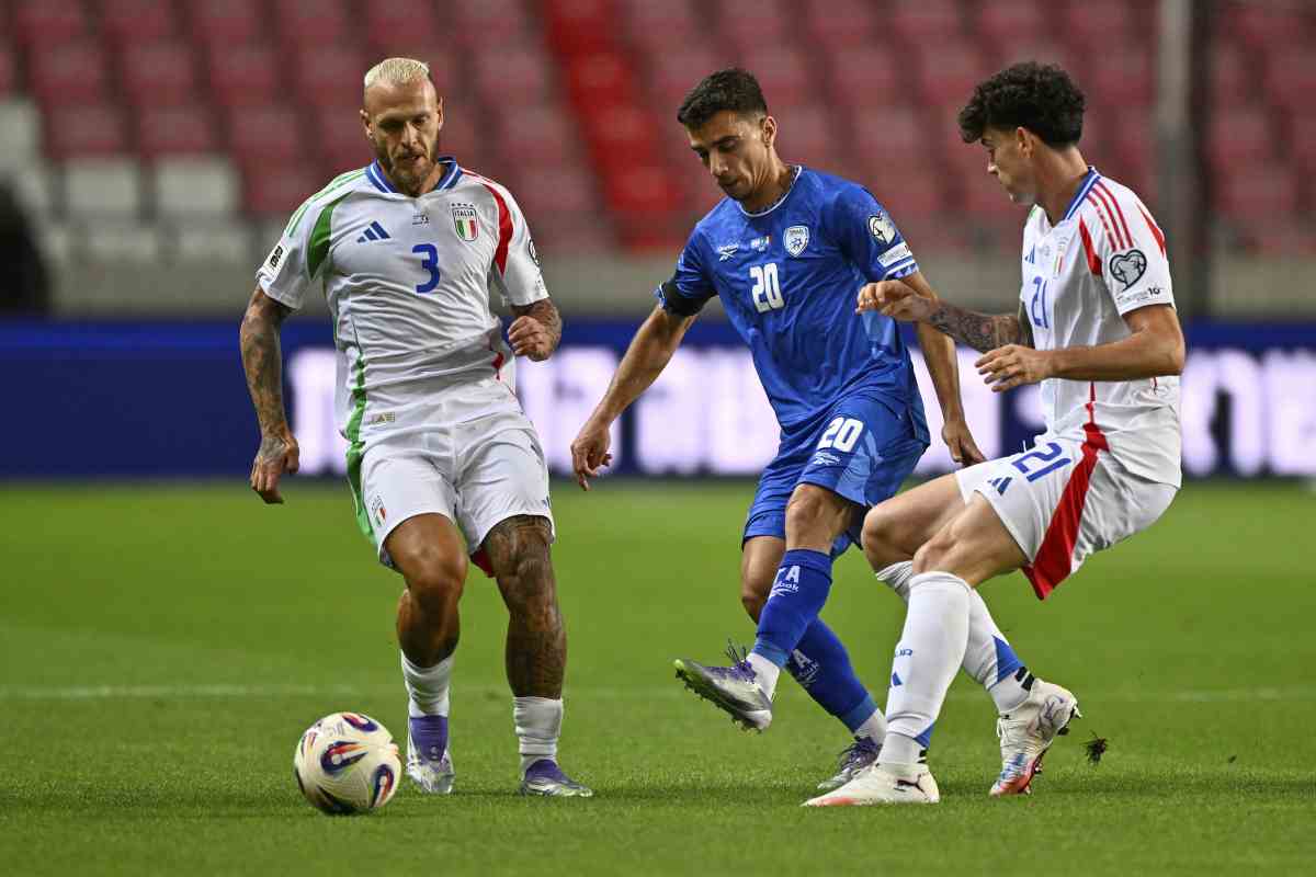 Dimarco e Bastoni in Israele-Italia