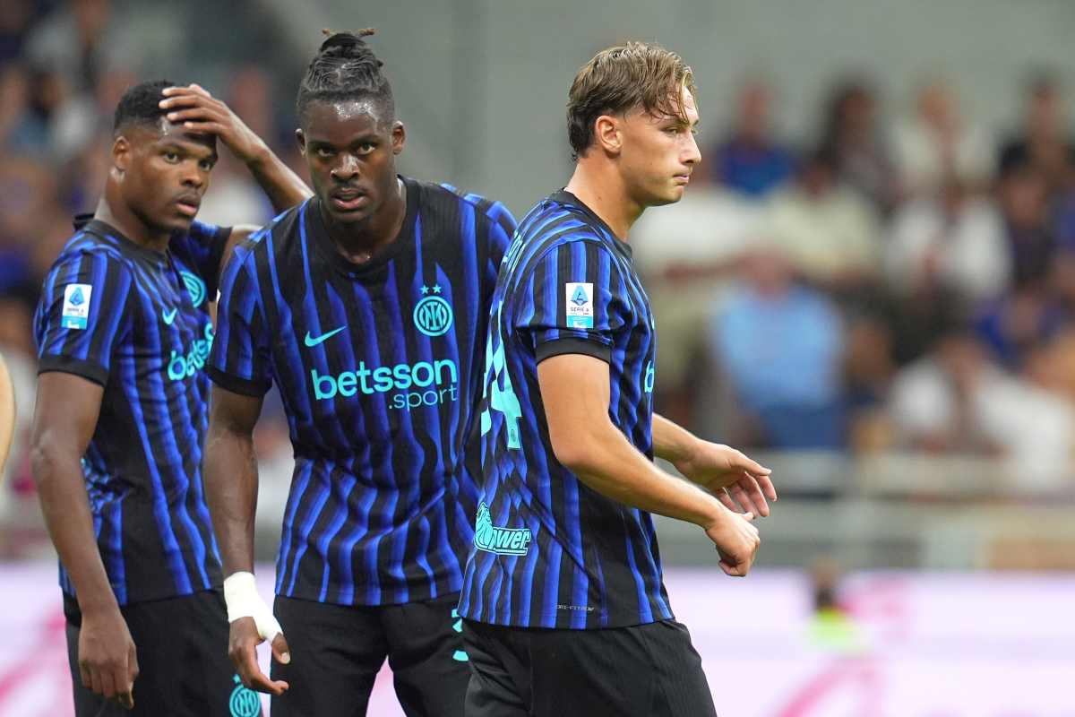 Giocatori dell'Inter