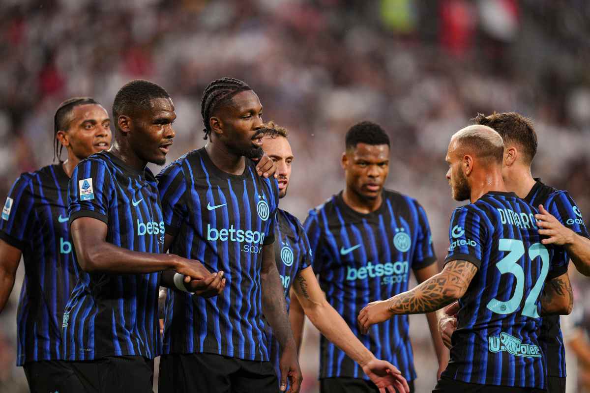 Giocatori dell'Inter