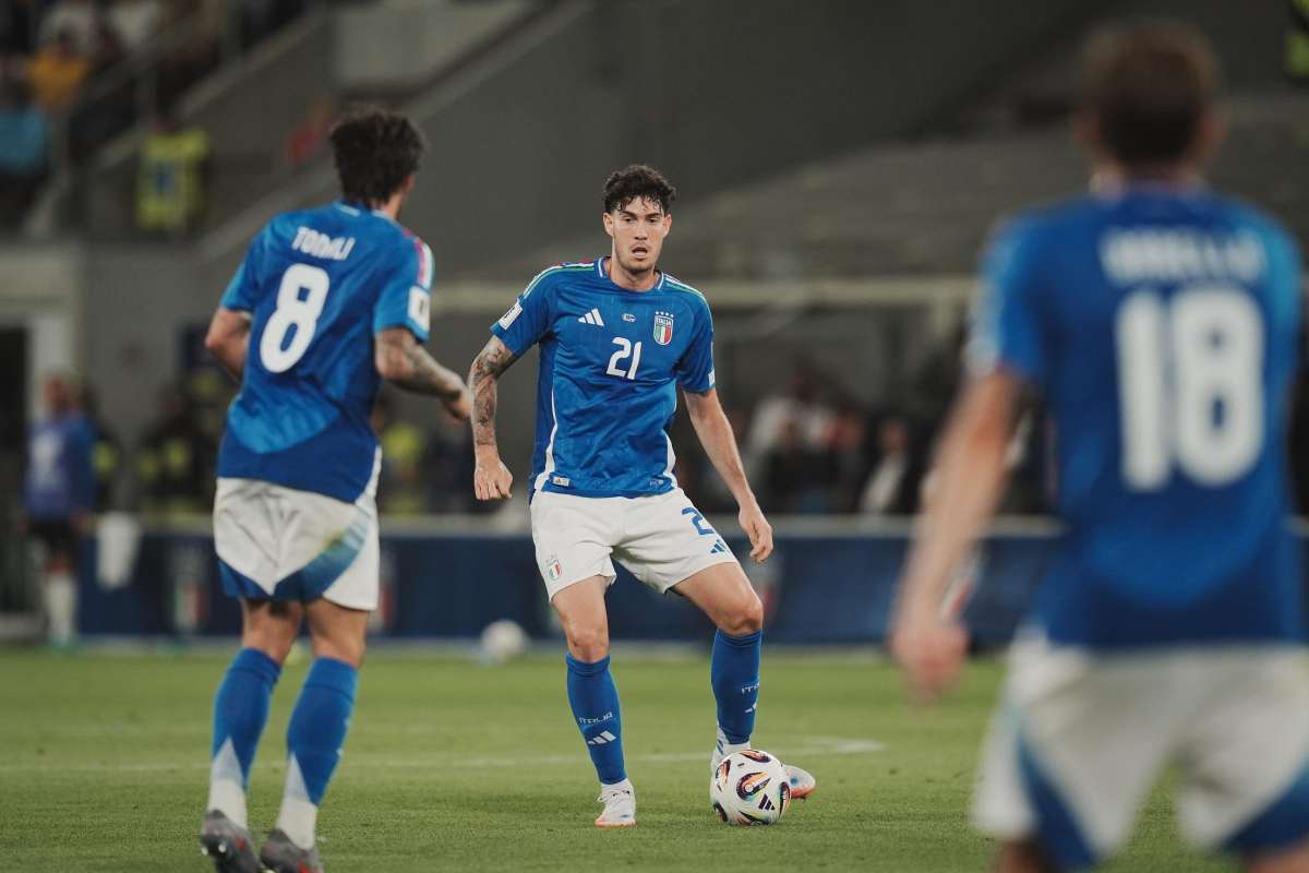 Giocatori della Nazionale italiana