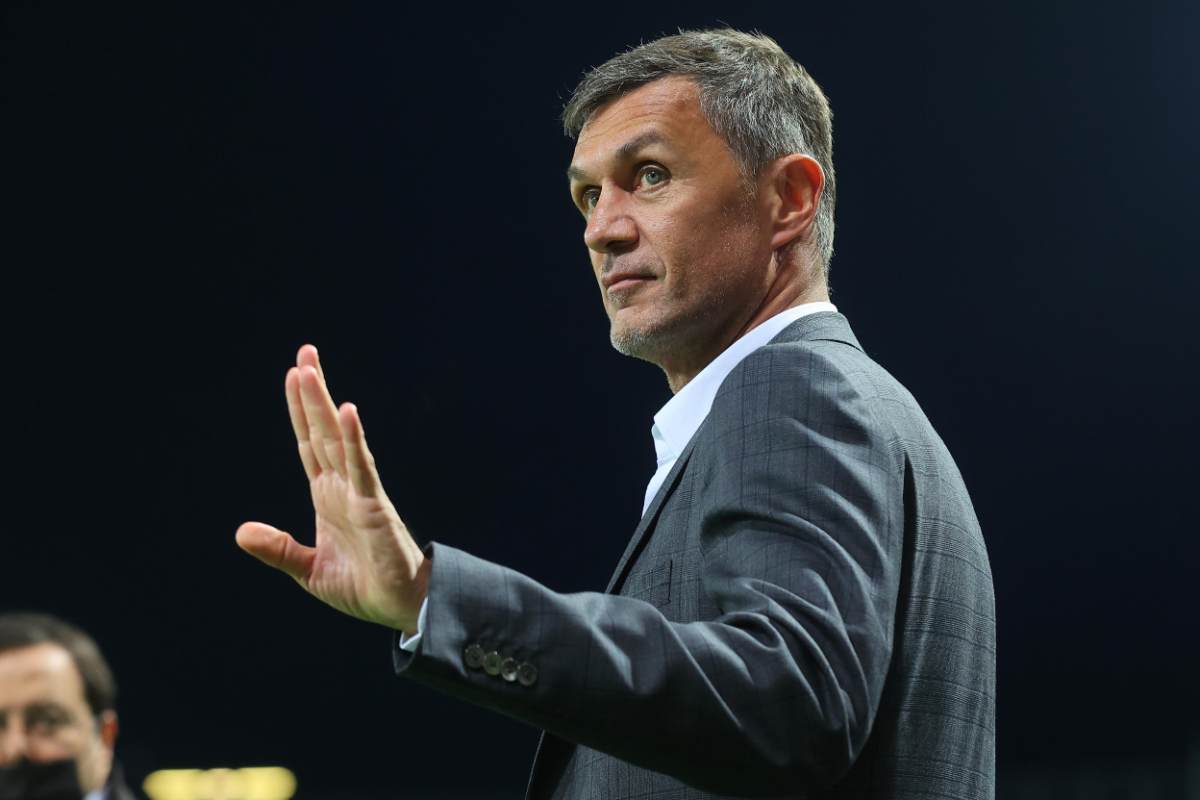 Paolo Maldini in divisa
