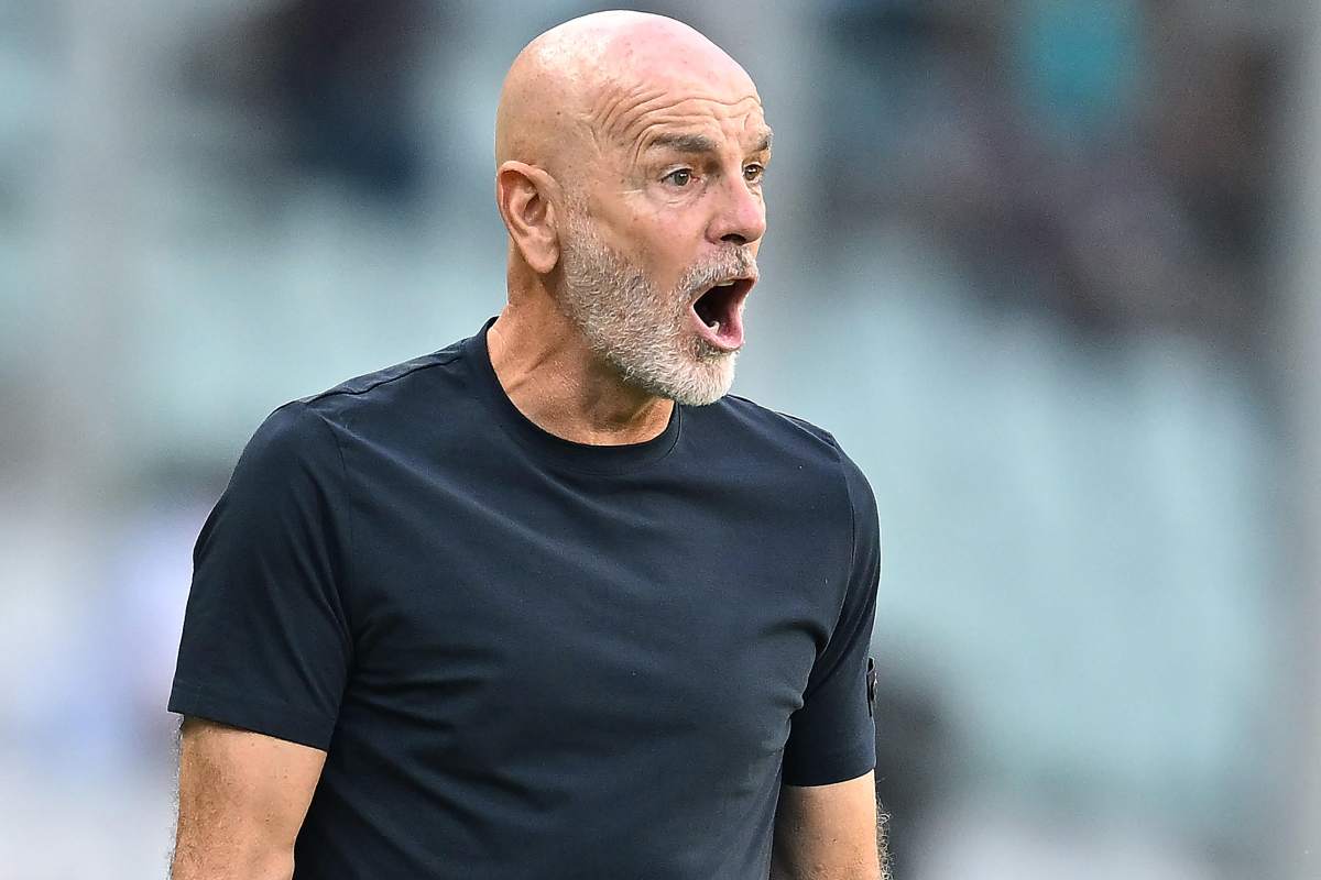Stefano Pioli urla
