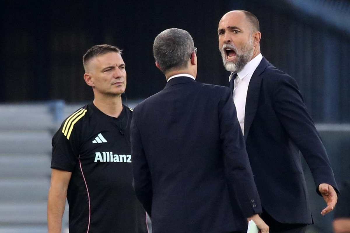 Tudor in Verona-Juventus