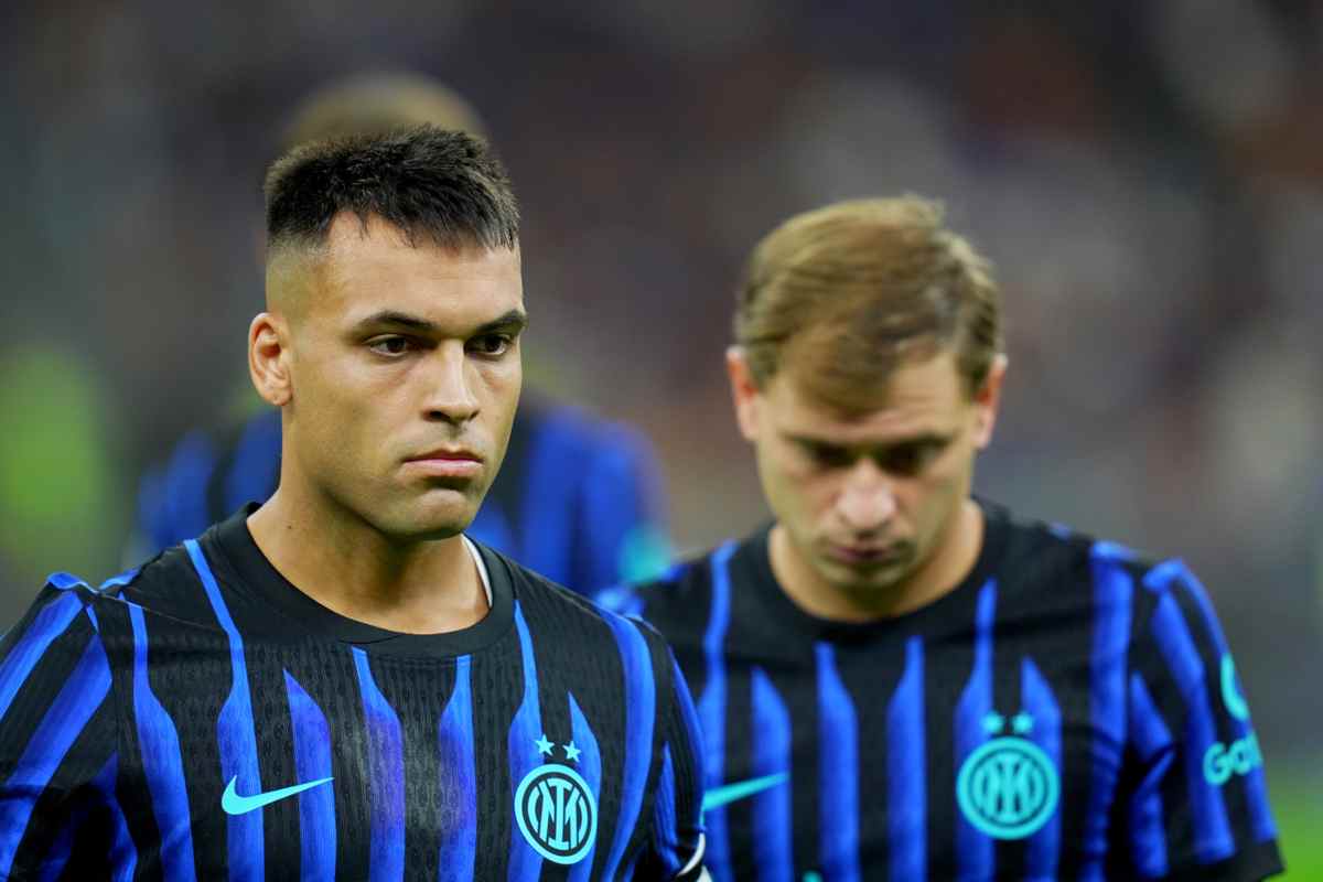 Barella e Lautaro