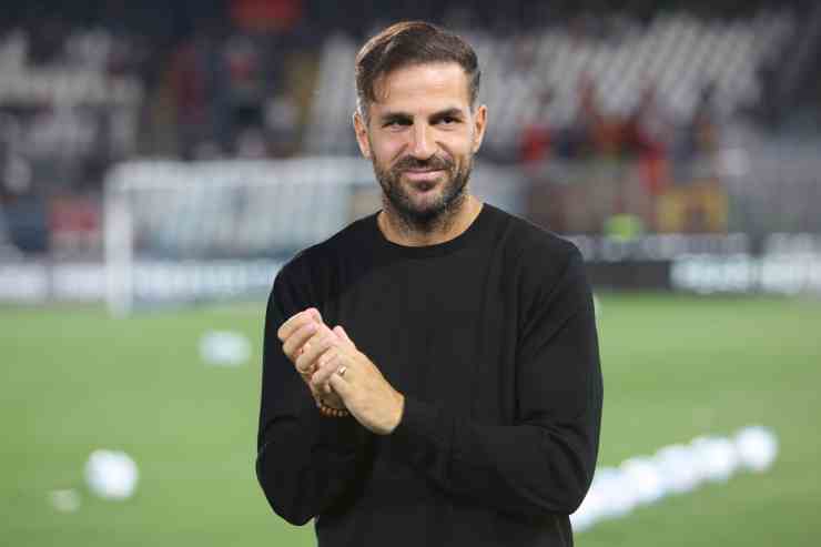 Fabregas sorride