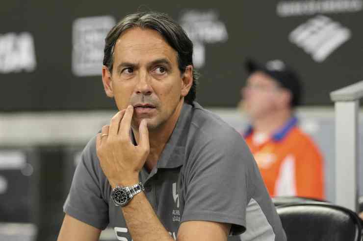 Inzaghi in panchina