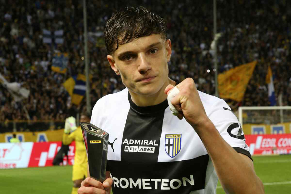 Leoni esulta