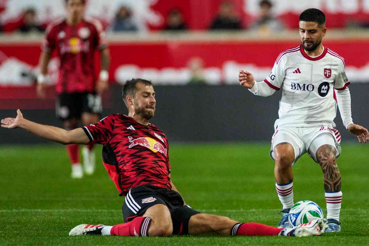 Lorenzo Insigne ai tempi in cui giocava col Toronto