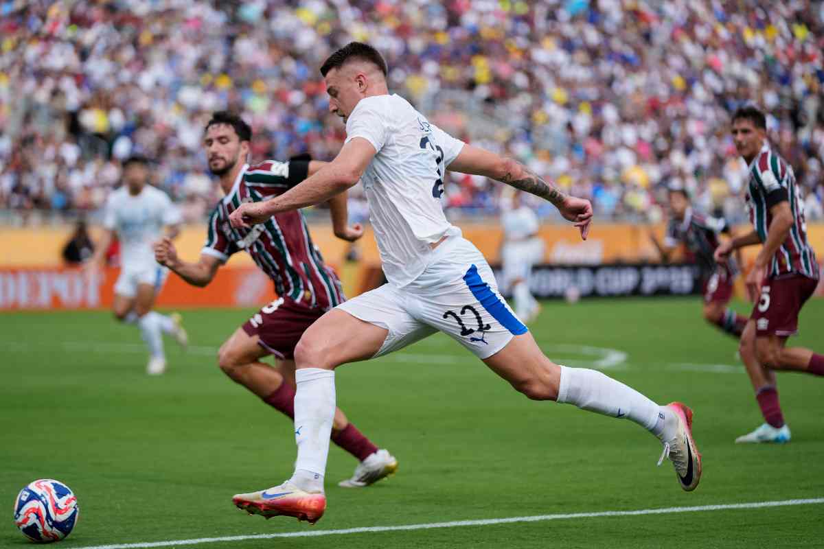 Sergej Milinkovic-Savic in azione nel campionato arabo