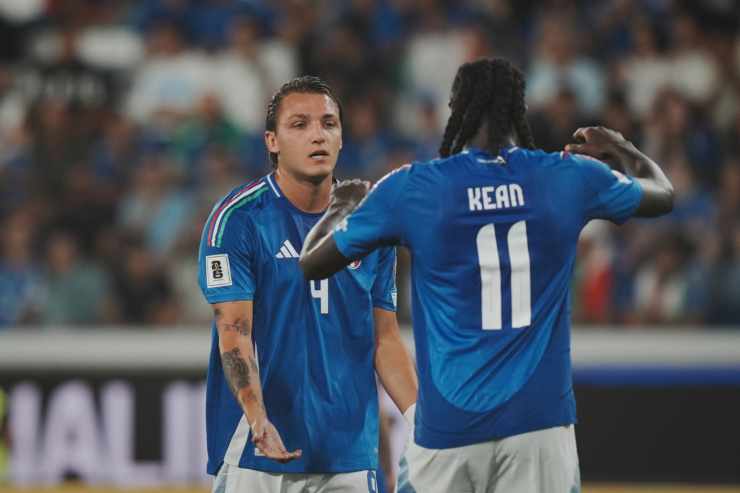 Retegui e Kean con l'Italia