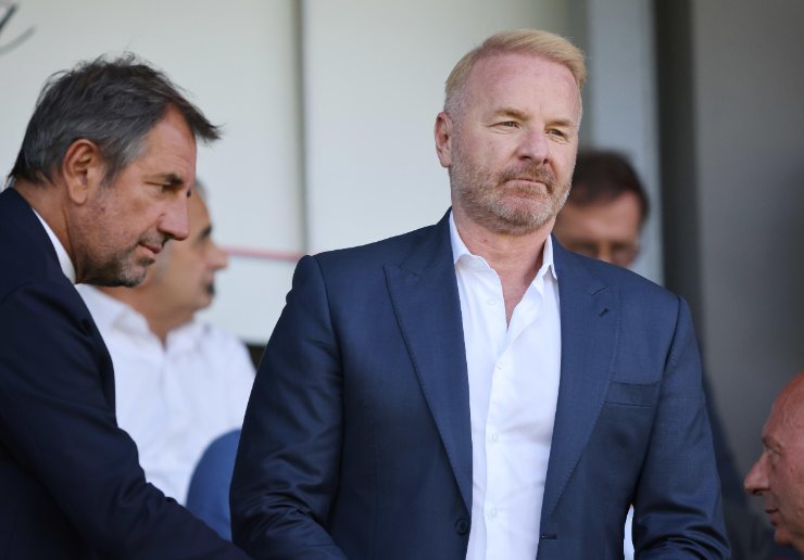 Il diesse del Milan Igli Tare ai tempi in cui era alla Lazio