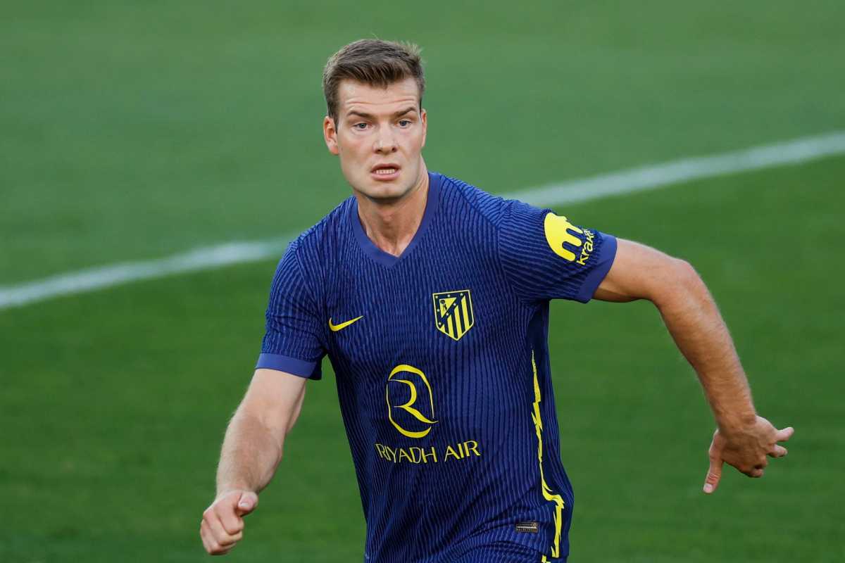 Alexander Sorloth Milan