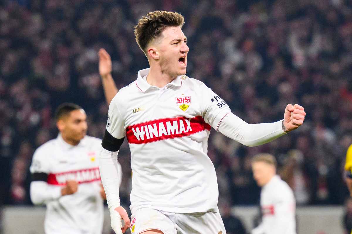Angelo Stiller è il sogno della Juve a centrocampo