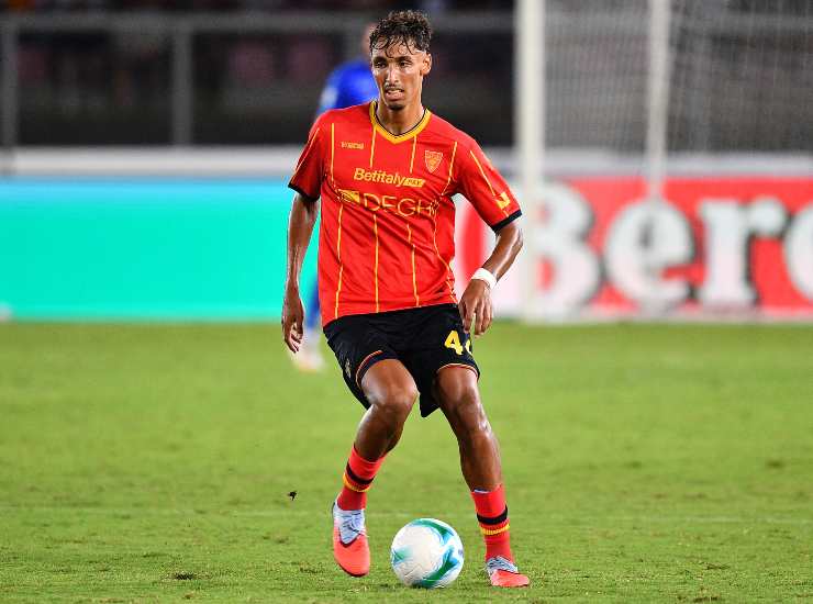 Tiago Gabriel durante una partita