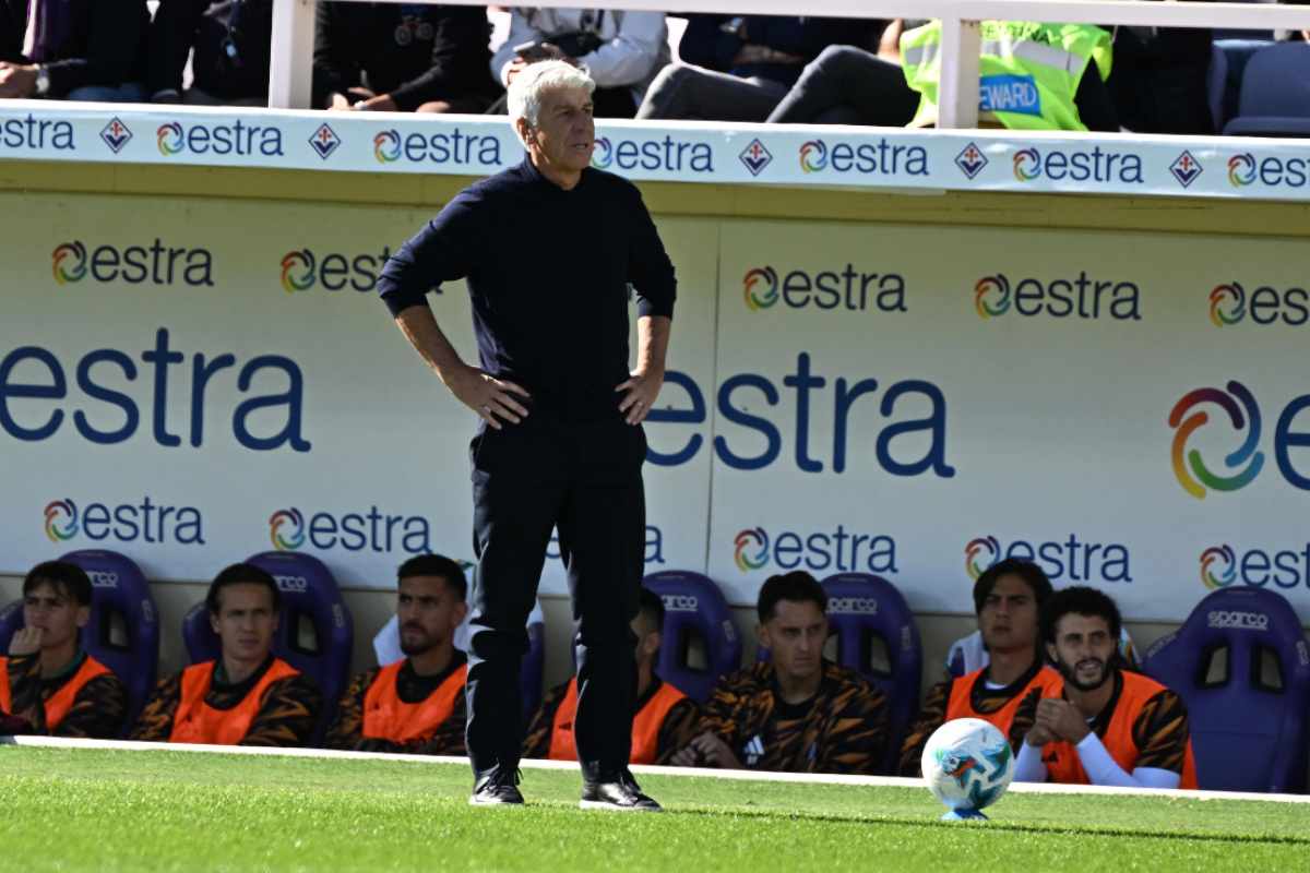 Gian Piero Gasperini in panchina
