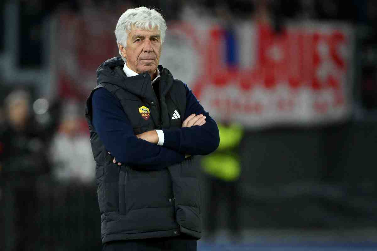 Gian Piero Gasperini pensieroso