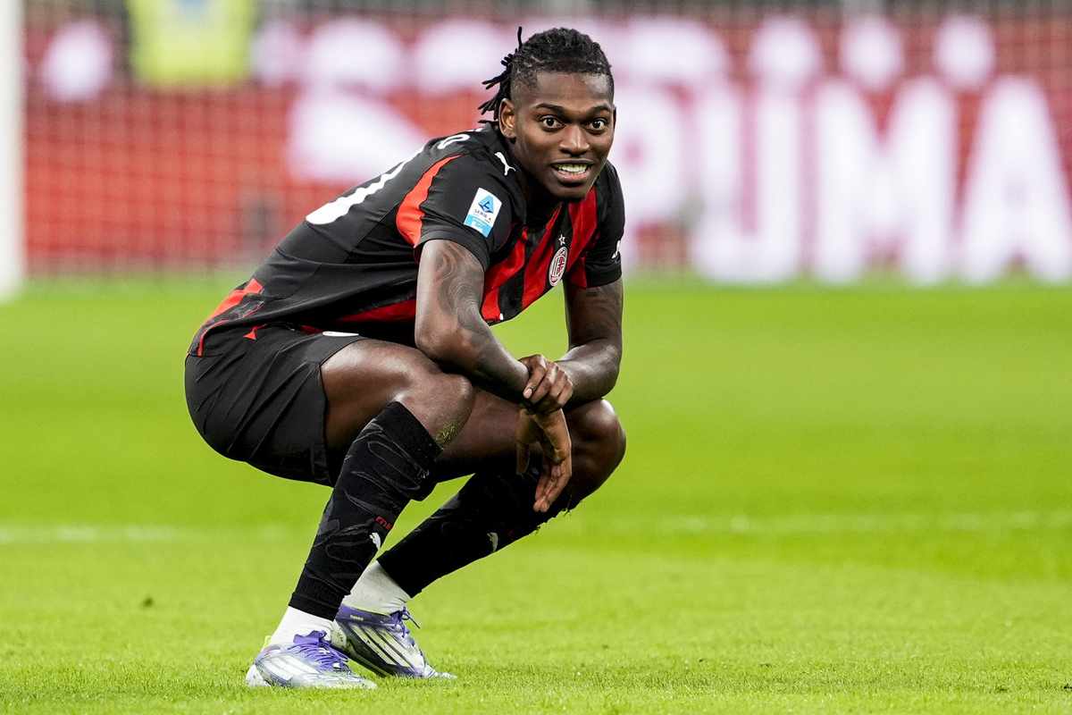 Il nuovo attaccante grazie alla cessione di Leao