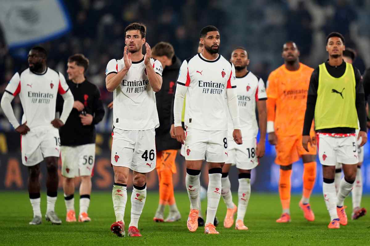 Giocatori del Milan