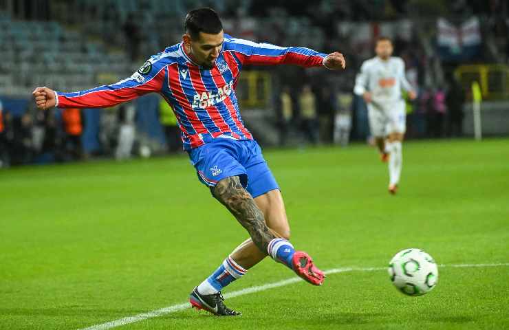 Munoz in azione